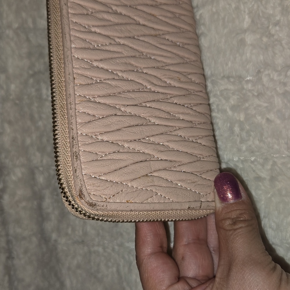 Coach Blush Wristlet Clutch - Picture 9 of 10